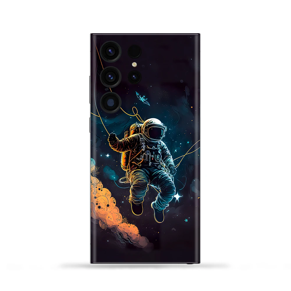 Astronaut Space Mobile Skin