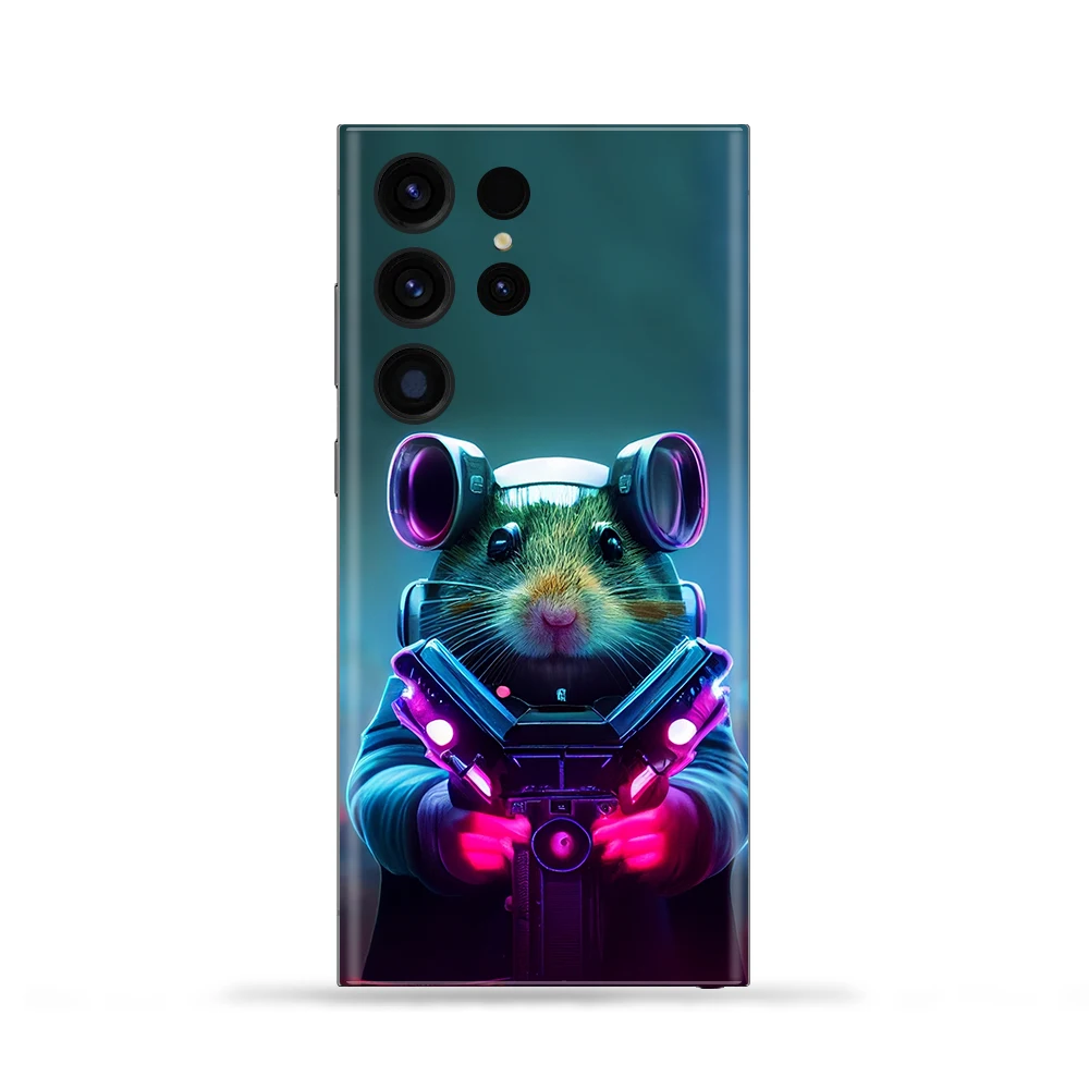 Astronaut Mouse Mobile Skin