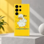 Angry Duck Yellow Mobile Skin, yellow studio hero