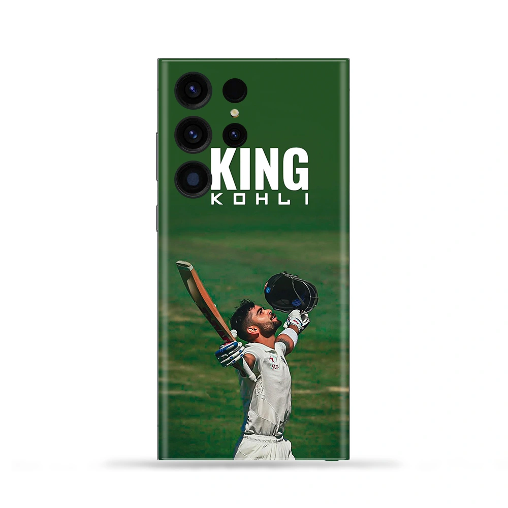 Virat Kohli Photo Mobile Skin