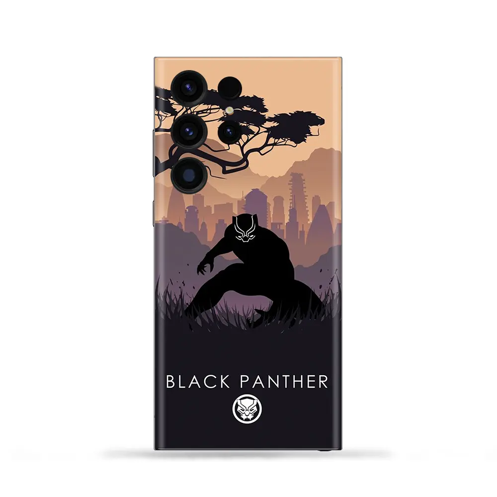 Black Panther Mobile Skin