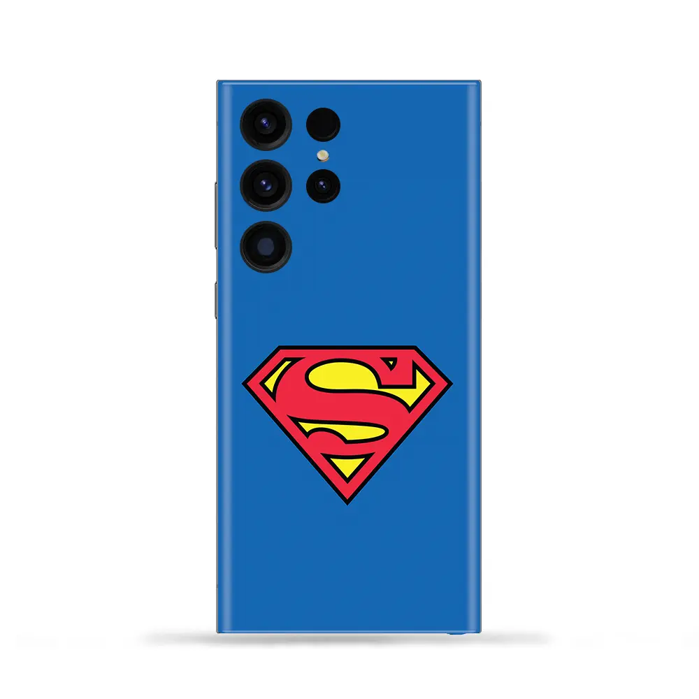 Superman Logo Mobile Skin