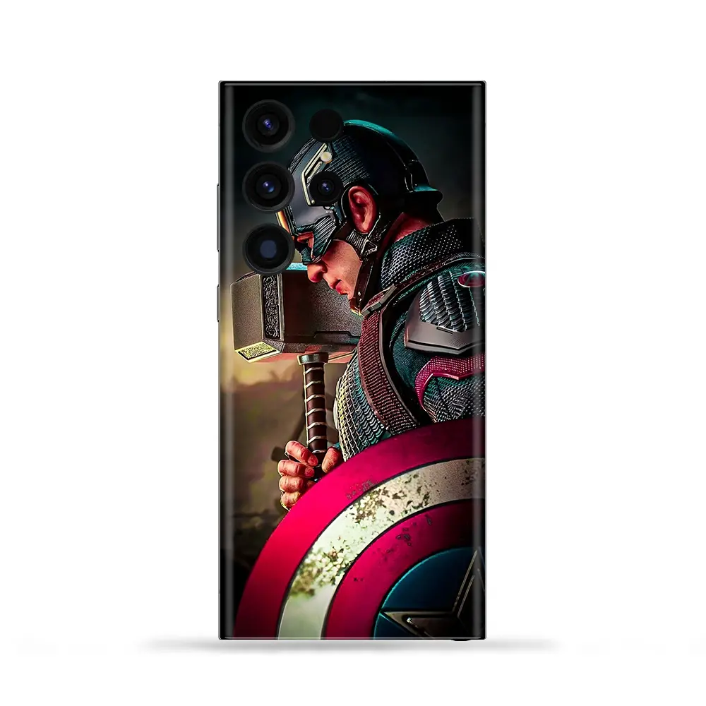Captain America Mobile Skin