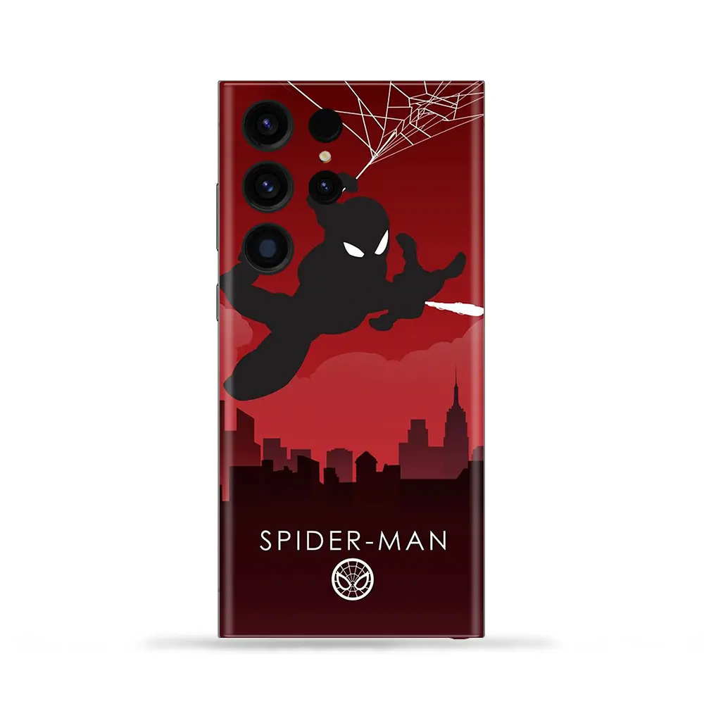 Spiderman Mobile Skin