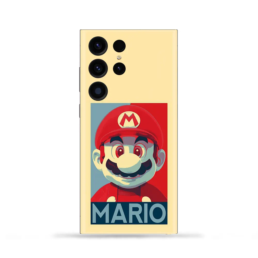 Super Mario Mobile Skin