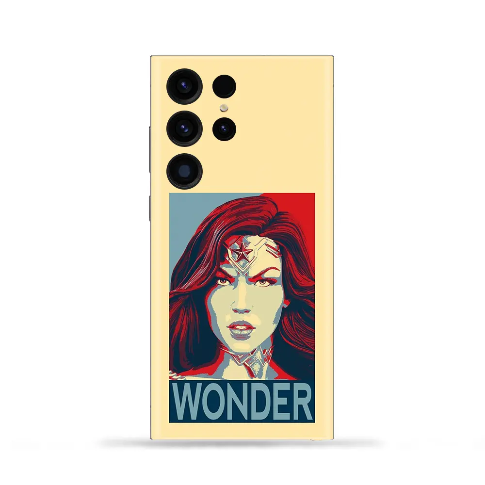 Wonder Woman Mobile Skin