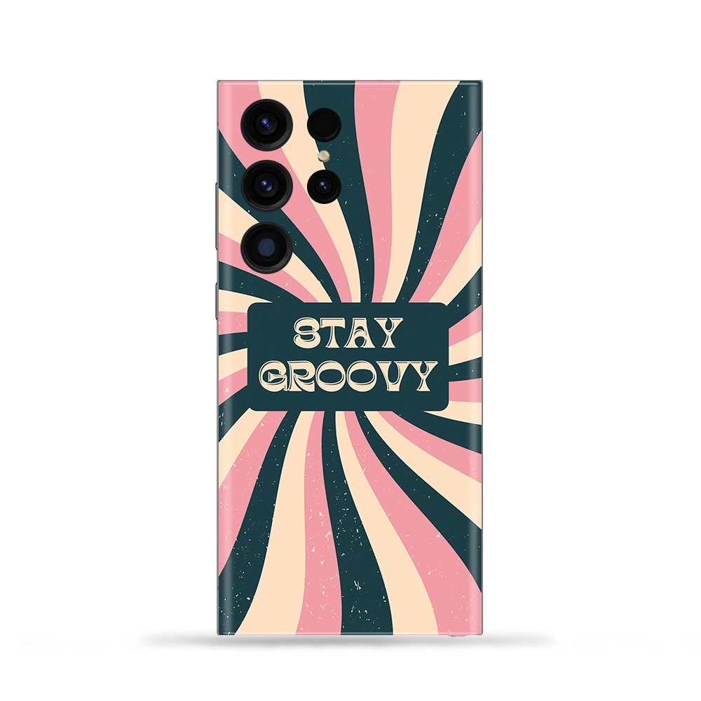 Stay Groovy Mobile Skin