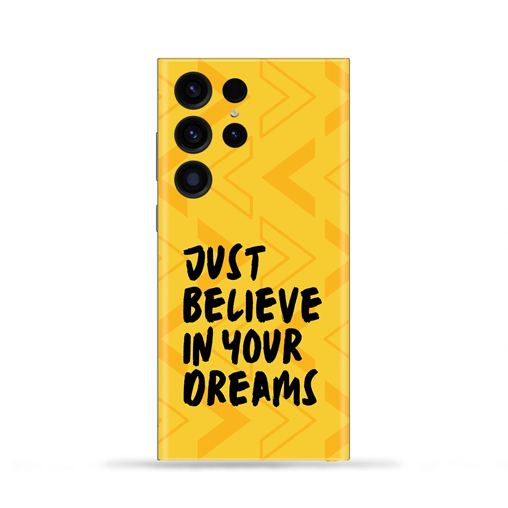 Believe in Your Dreams Mobile Skin