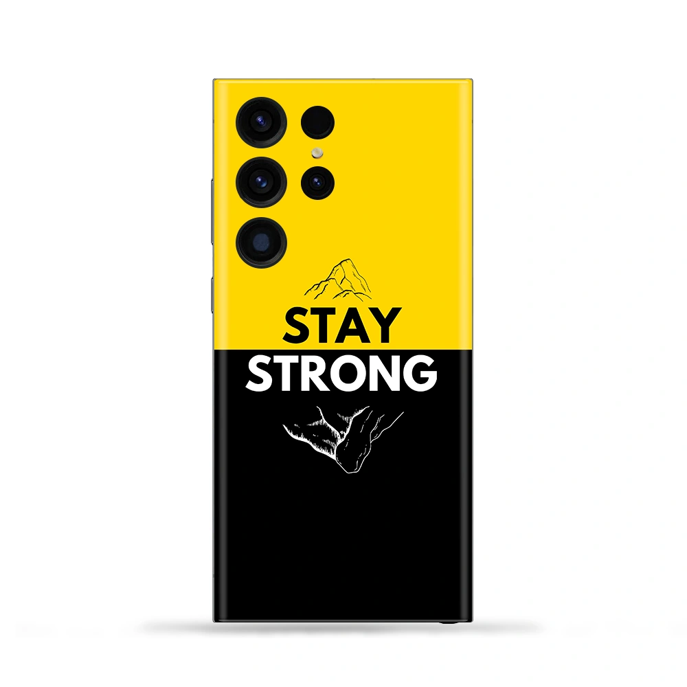 Stay Strong Mobile Skin