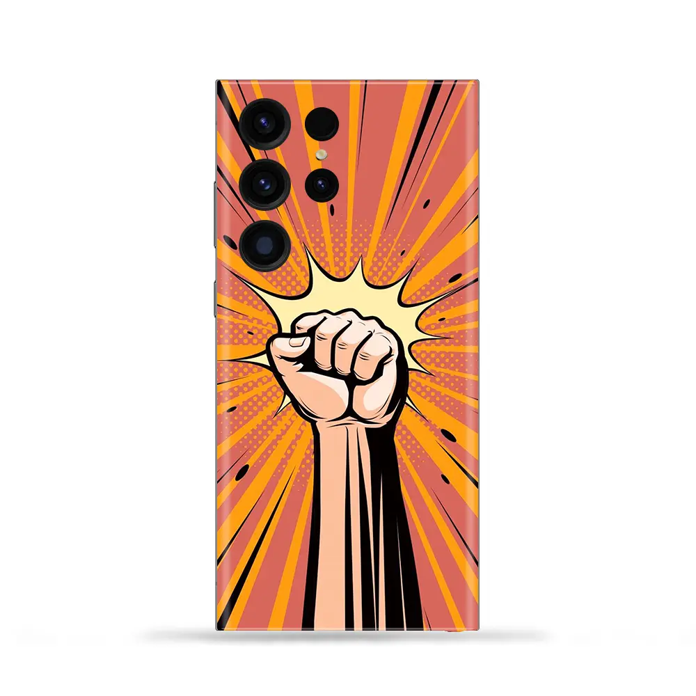 Punch Raised Up Mobile Skin