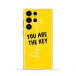 You Are The Key Mobile Skin