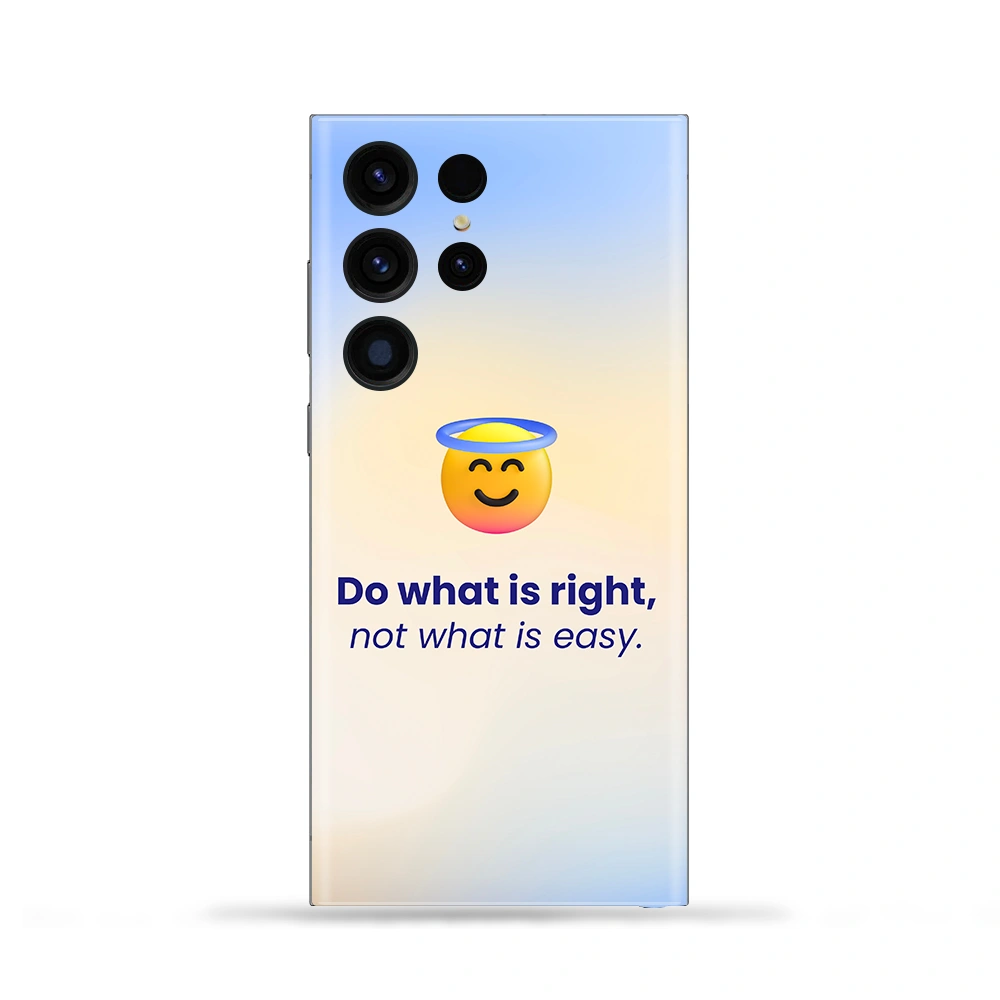 Do What is Right Mobile Skin