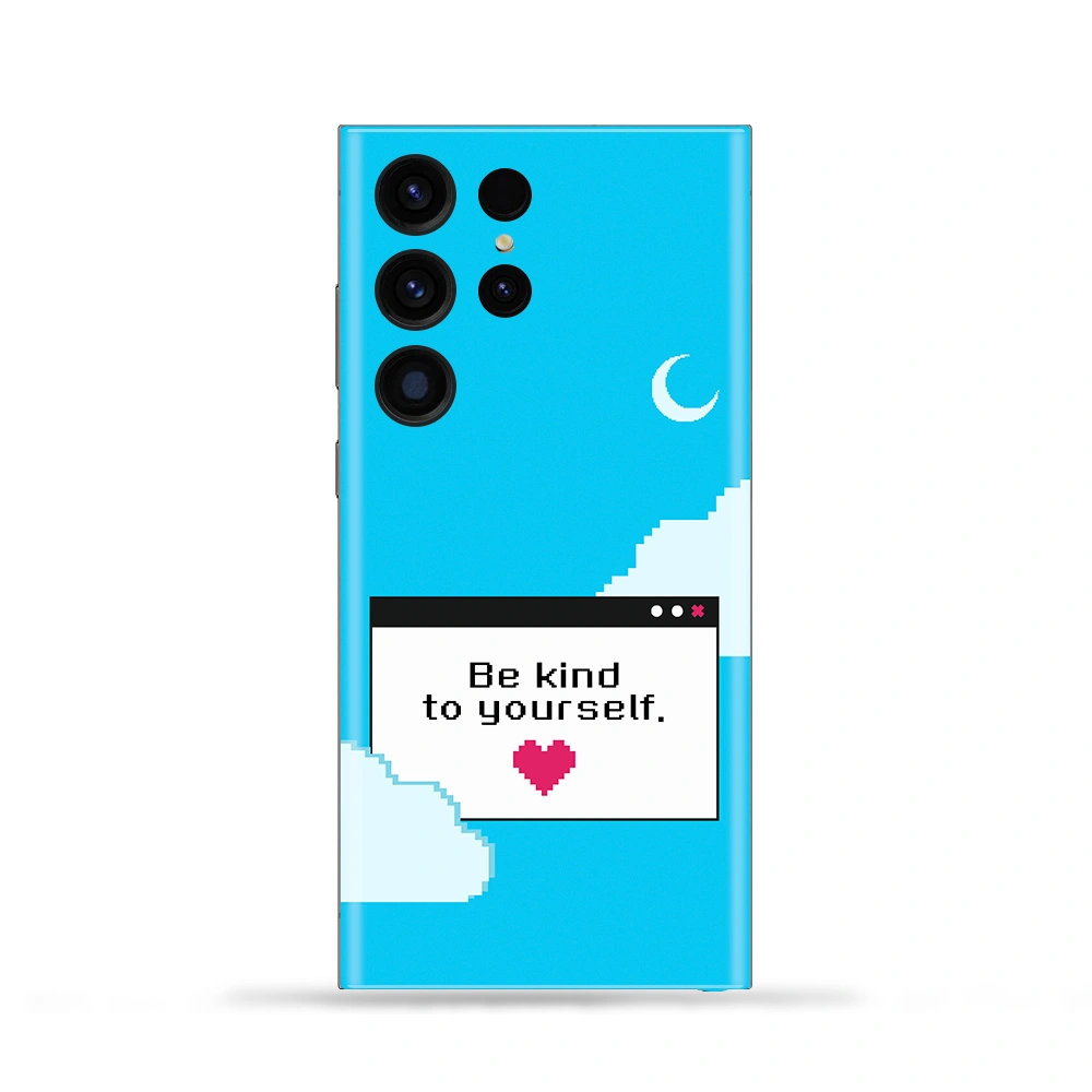 Be Kind to Yourself Mobile Skin