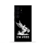 I Am Free Mobile Skin