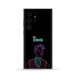 King Neon Art Mobile Skin