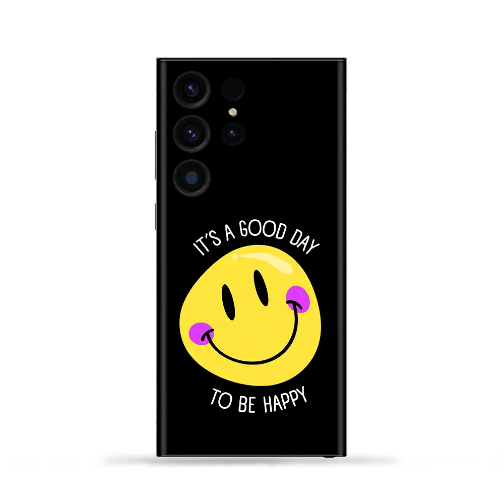 To Be Happy Mobile Skin