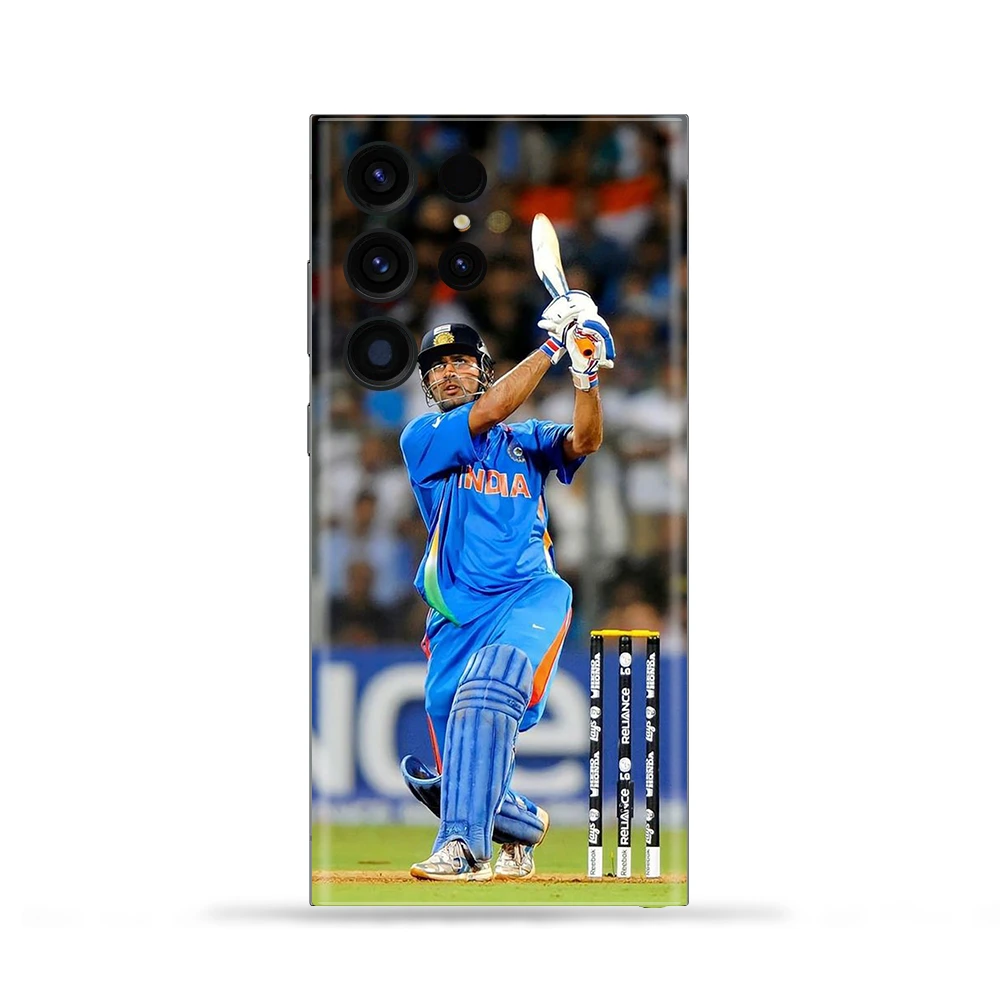 Dhoni Photo Mobile Skin