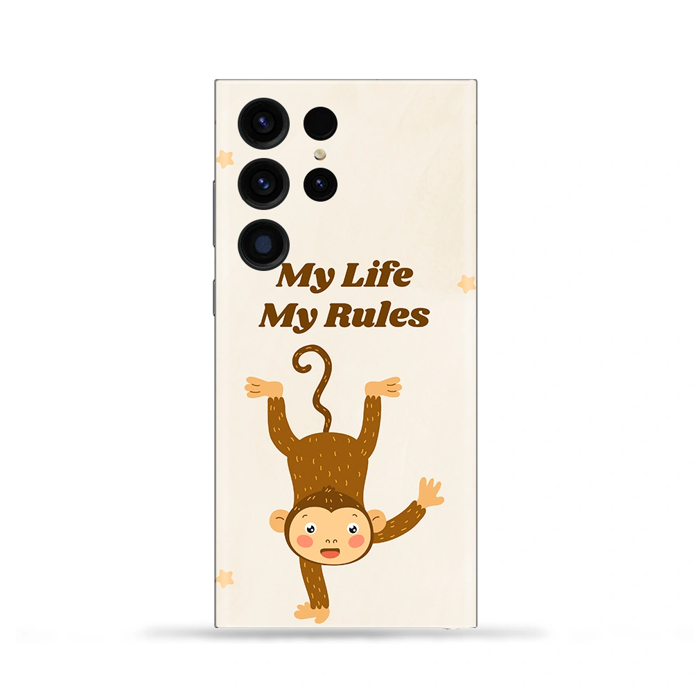 My Life My Rules Mobile Skin