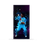 Dhoni Photo Mobile Skin