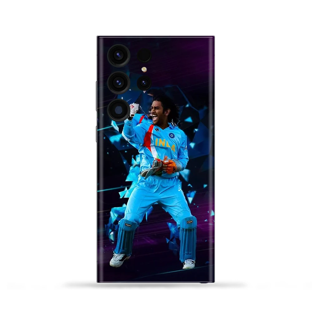 Dhoni Photo Mobile Skin