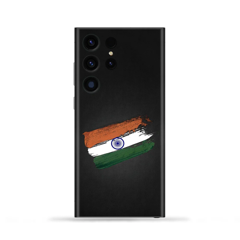 Indian Flag Mobile Skin