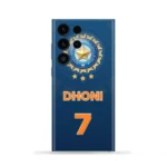 Dhoni 7 Mobile Skin