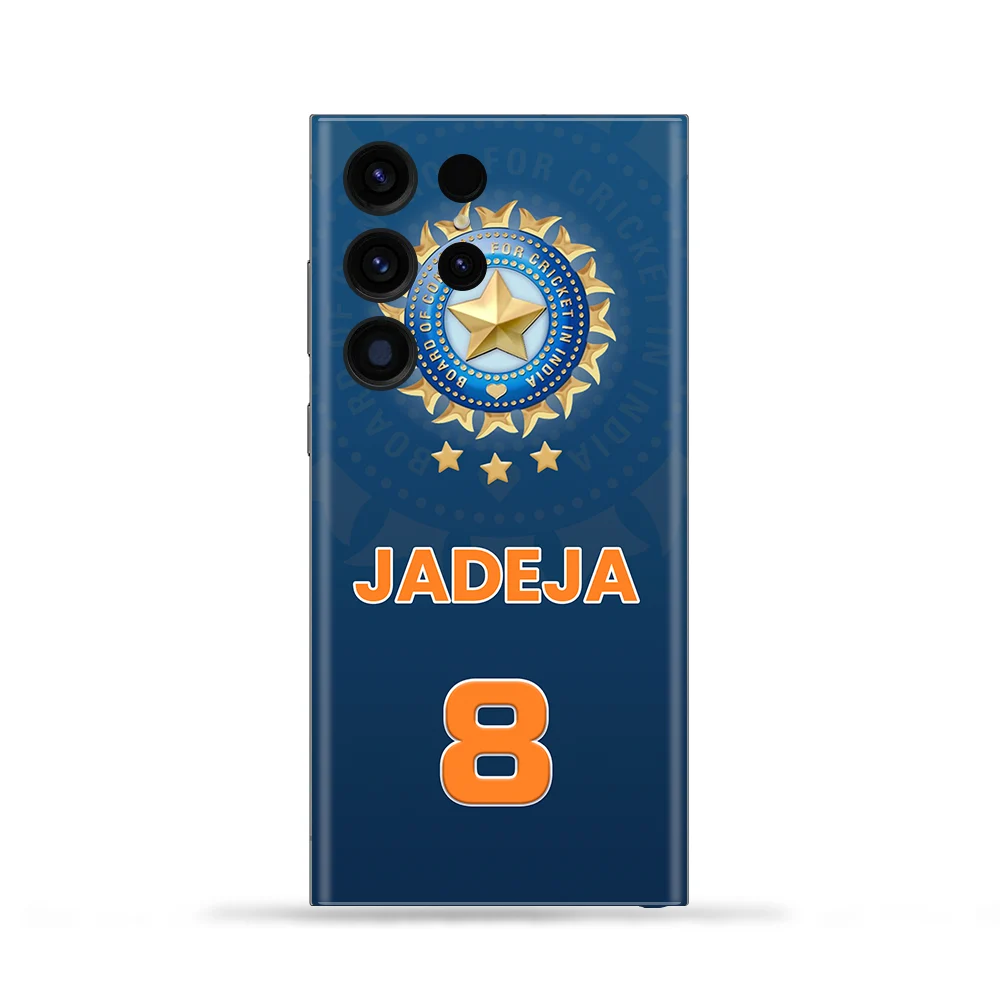 Jadeja 8 Mobile Skin