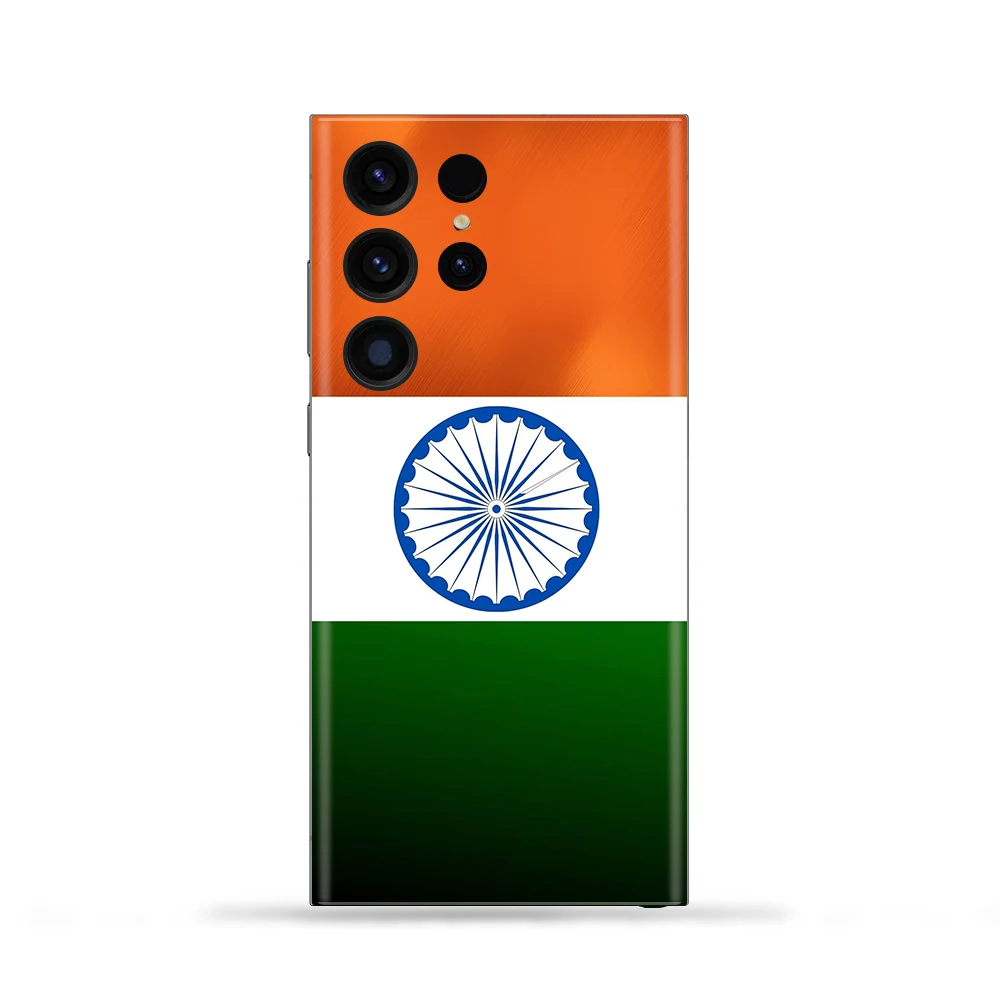 Indian Flag Mobile Skin