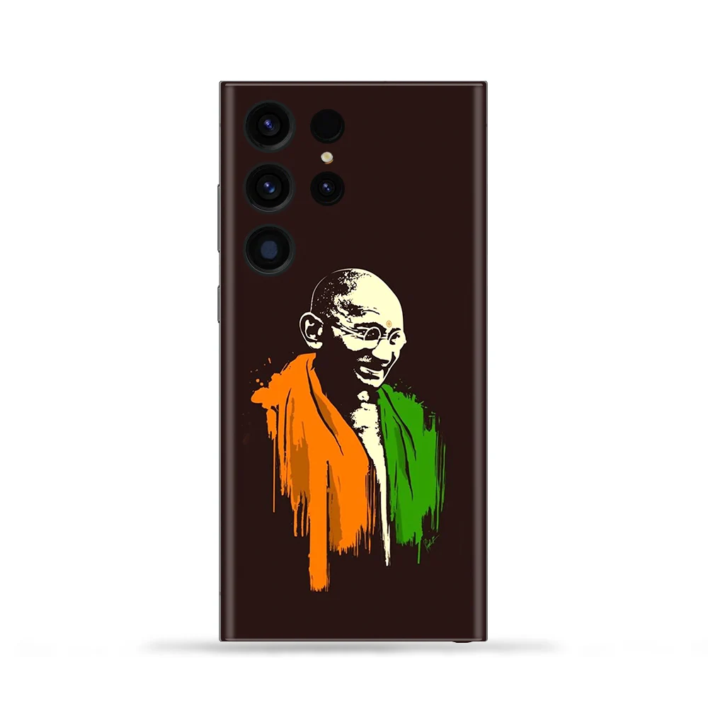 Mahatma Gandhi Mobile Skin