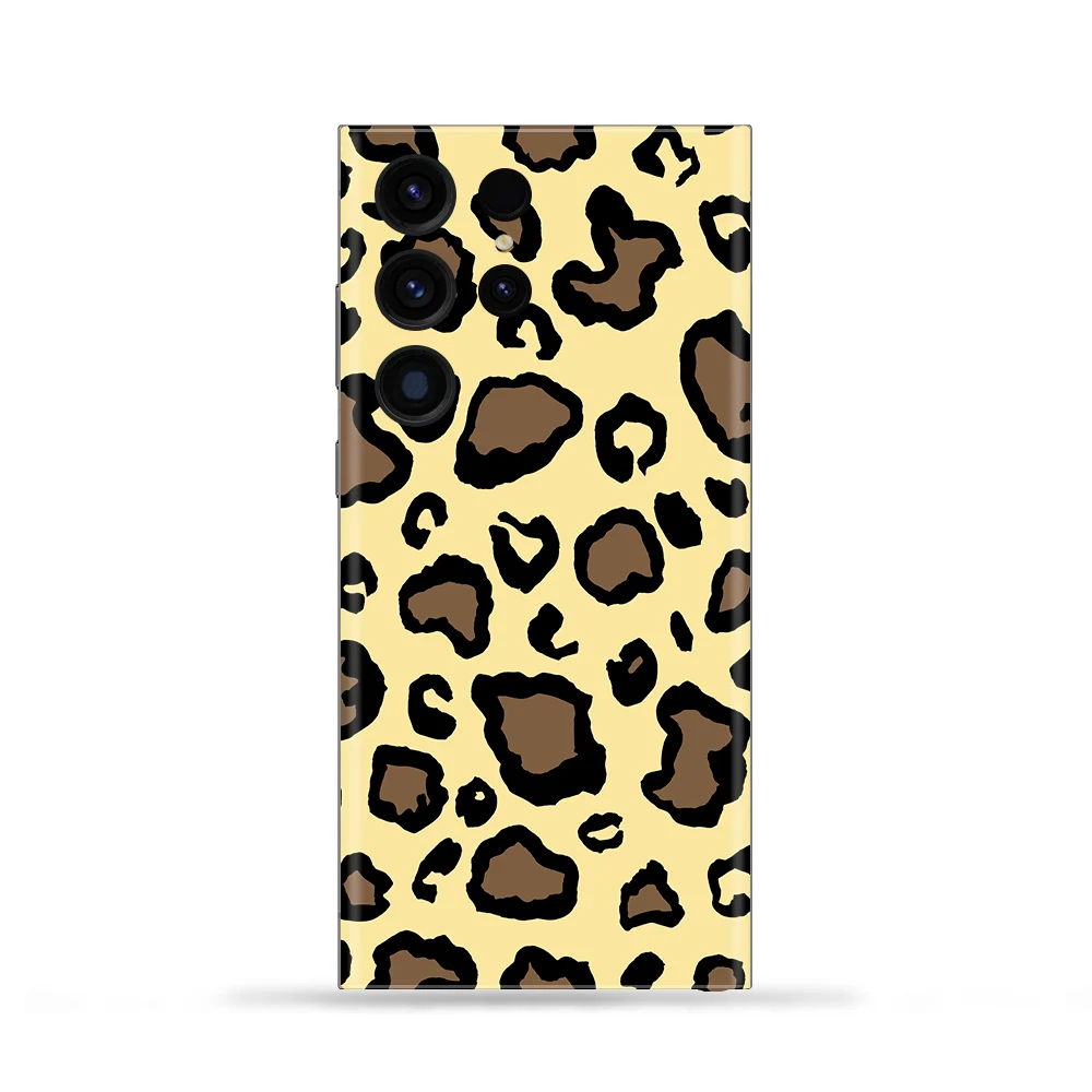 Leopard Print Pattern Mobile Skin