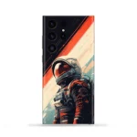 Astronaut In Space Mobile Skin