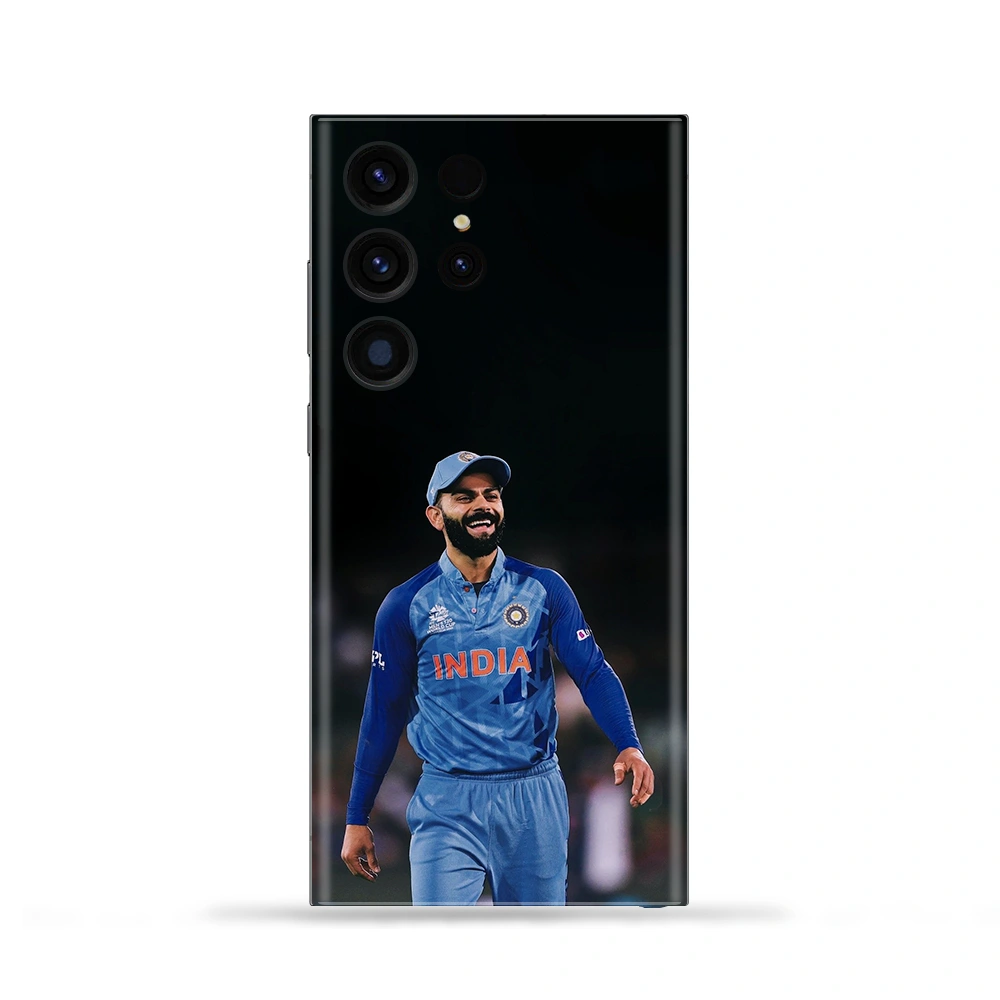 Virat Kohli Photo Mobile Skin