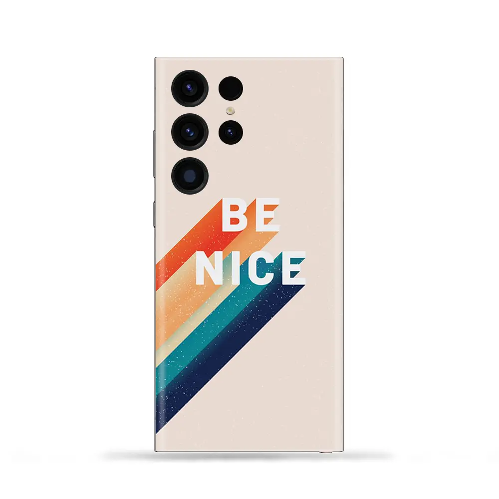 Be Nice Mobile Skin