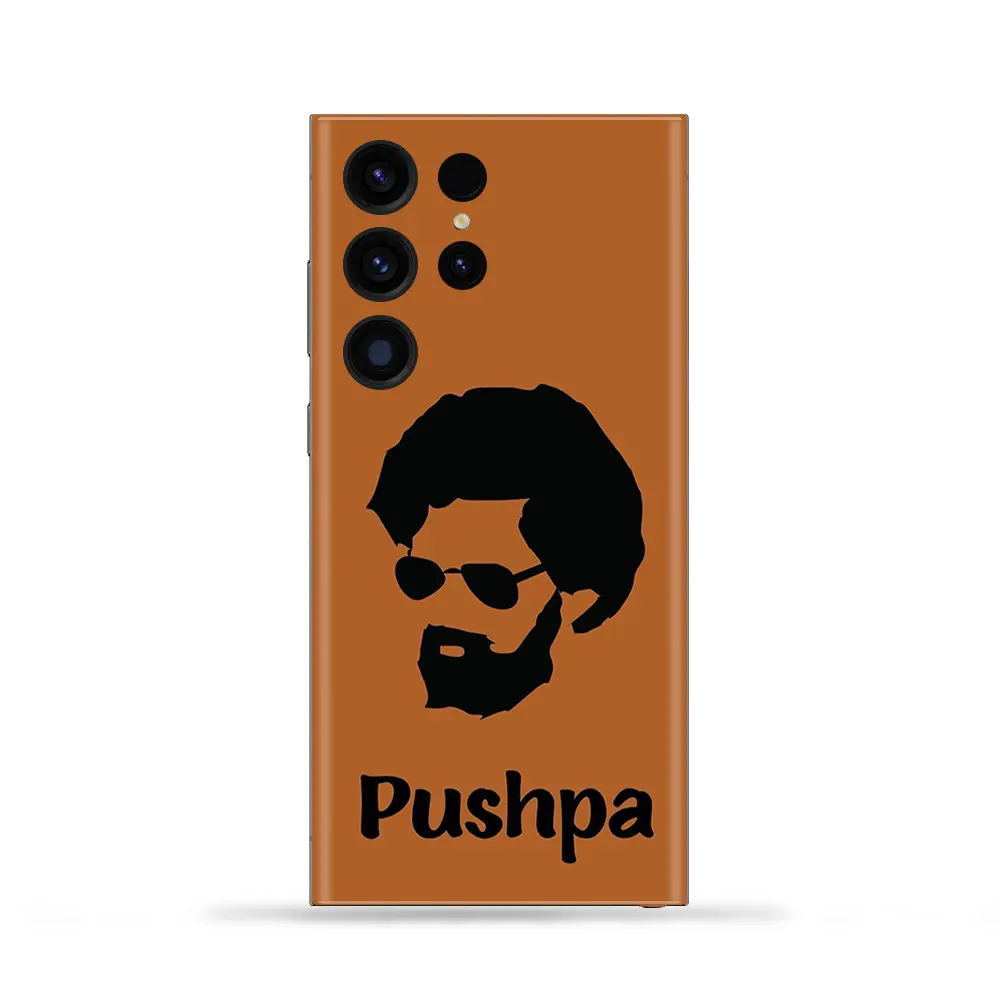Pushpa Art Mobile Skin