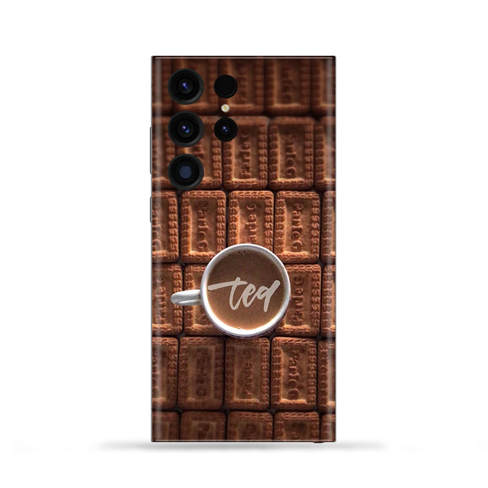 Chai Biscuits Mobile Skin