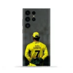 Dhoni Photo Mobile Skin