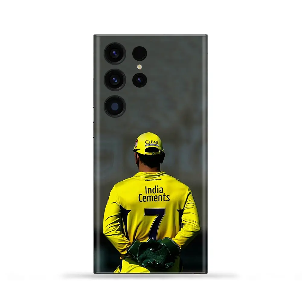 Dhoni Photo Mobile Skin