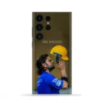 Dhoni Photo Mobile Skin