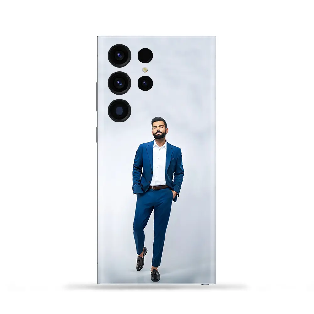 Virat Kohli Photo Mobile Skin