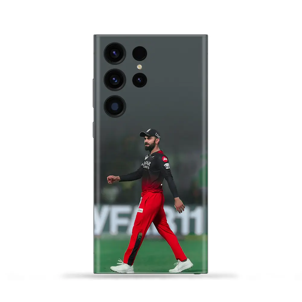 Virat Kohli Photo Mobile Skin