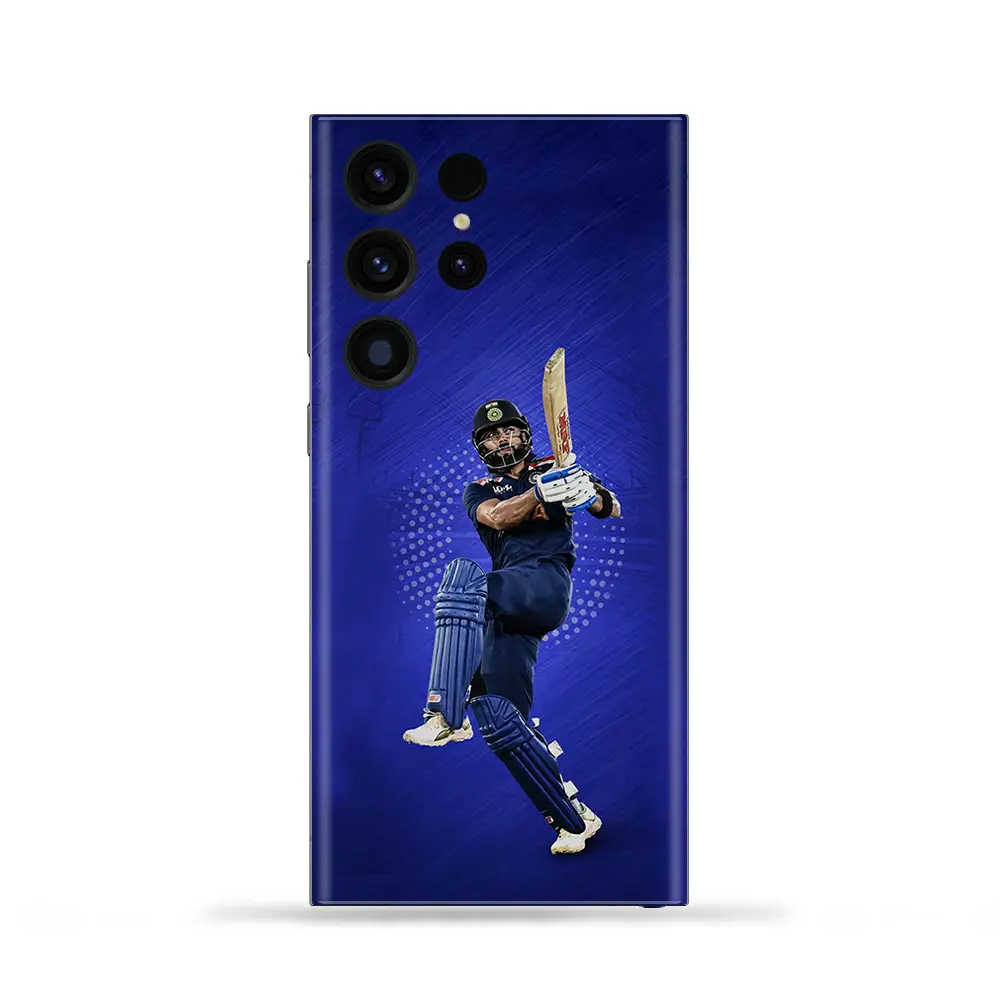 Virat Kohli Photo Mobile Skin