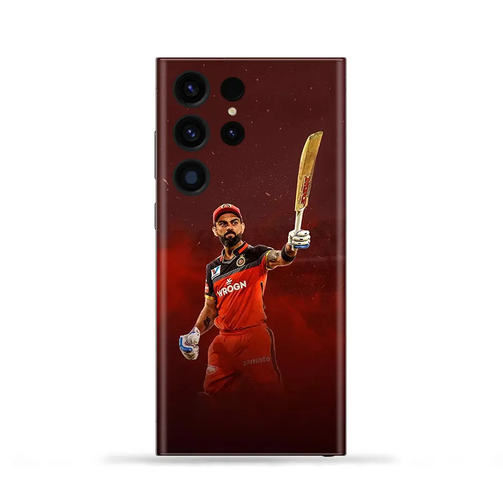 Virat Kohli Photo Mobile Skin