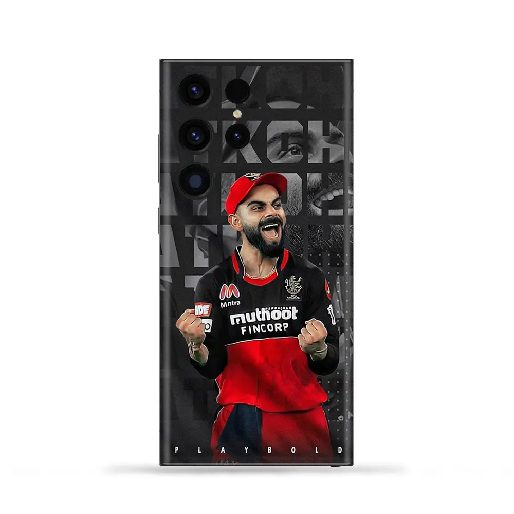 Virat Kohli Photo Mobile Skin