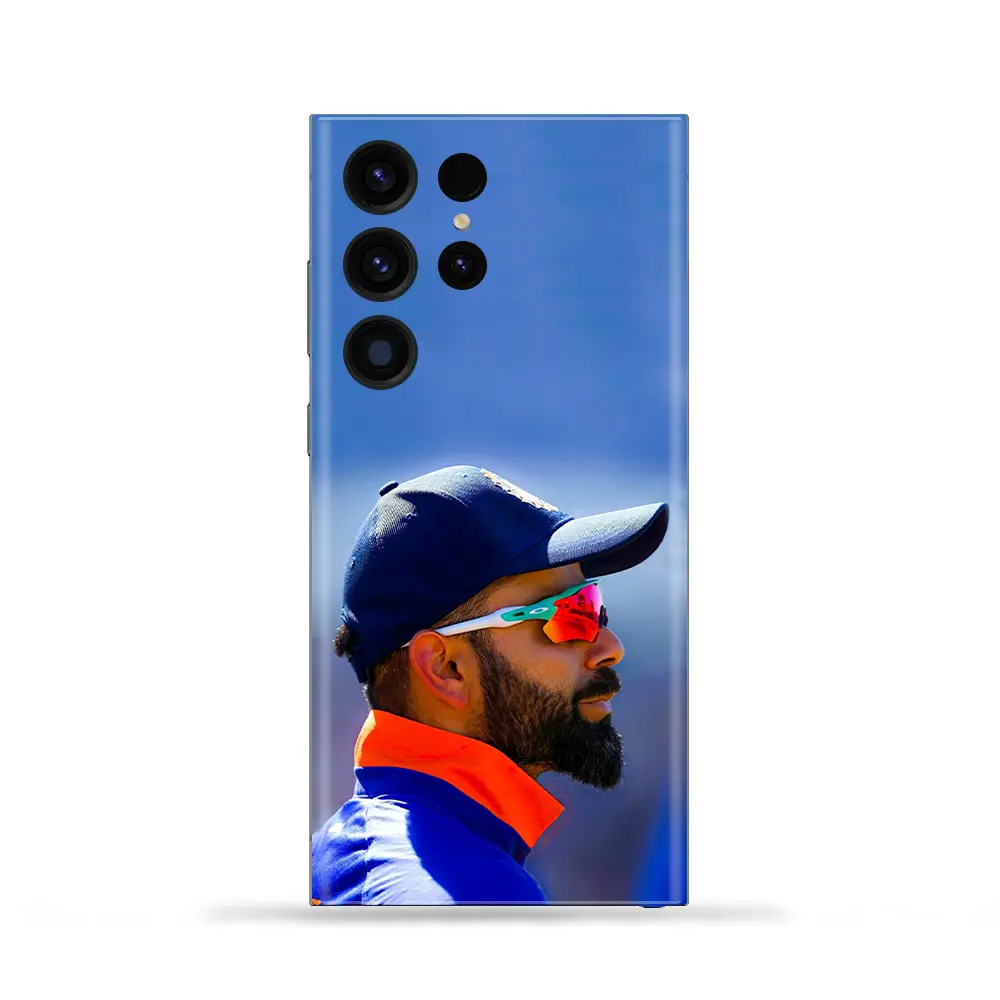 Virat Kohli Photo Mobile Skin