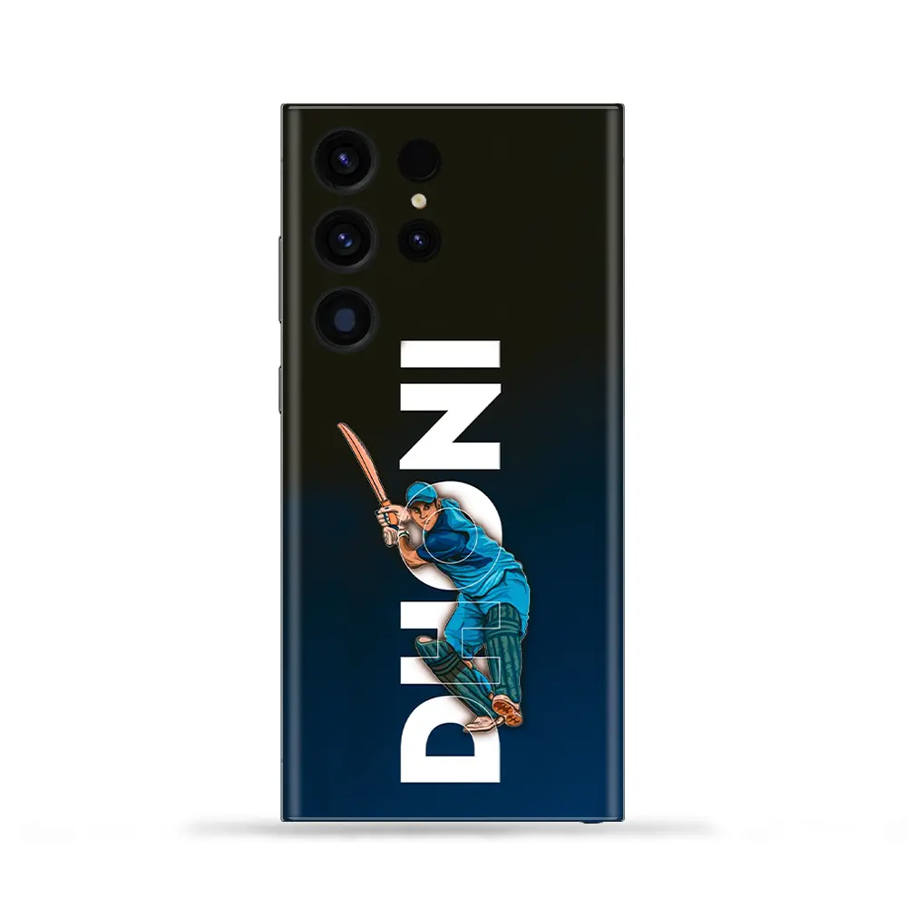 Dhoni Photo Mobile Skin