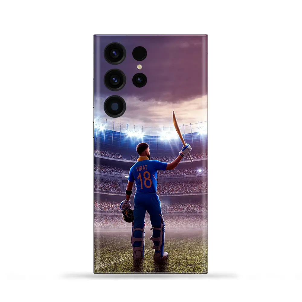 Virat Kohli Photo Mobile Skin