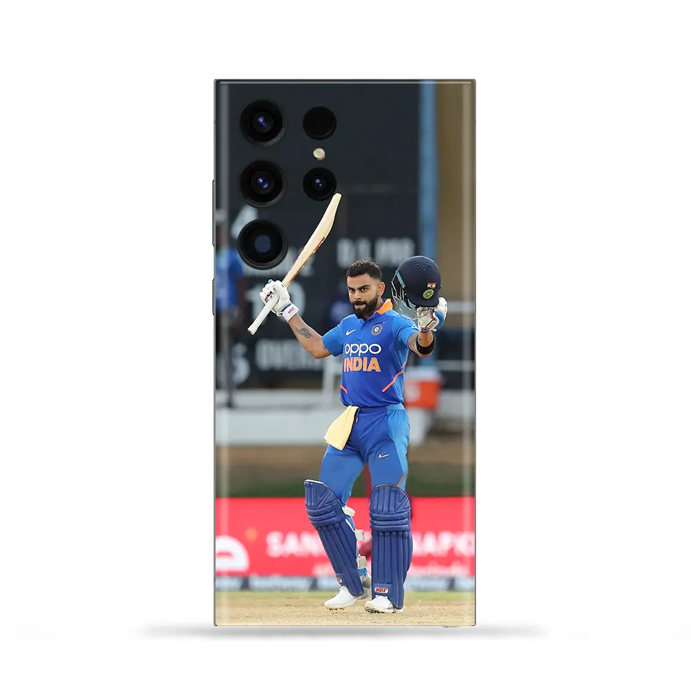 Virat Kohli Photo Mobile Skin