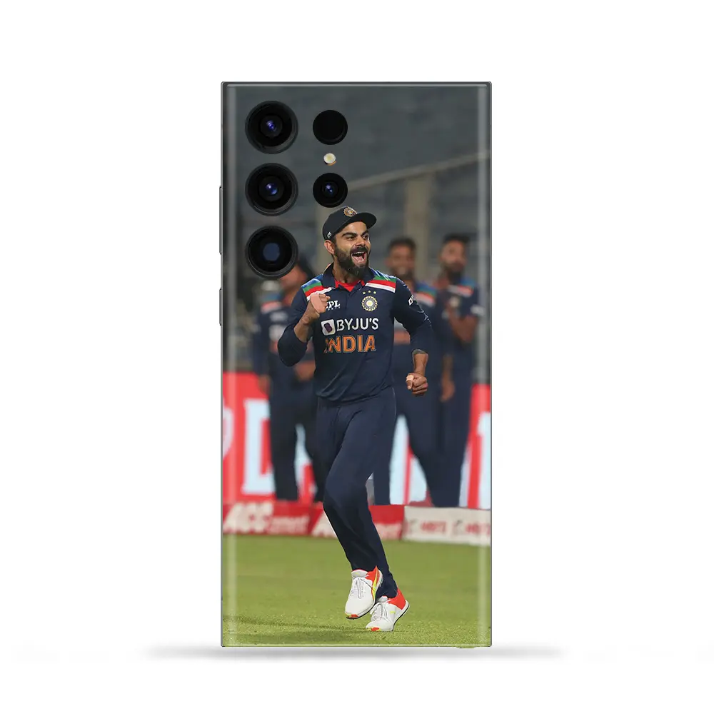 Virat Kohli Photo Mobile Skin