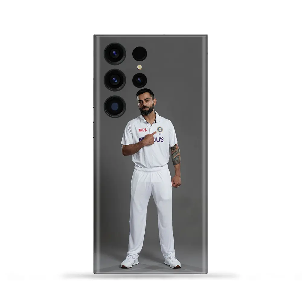 Virat Kohli Photo Mobile Skin