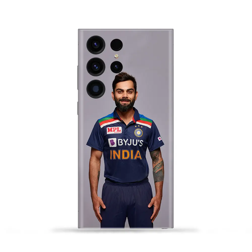 Virat Kohli Photo Mobile Skin